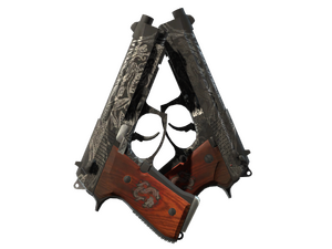 ST™ Dual Berettas | Dualing Dragons