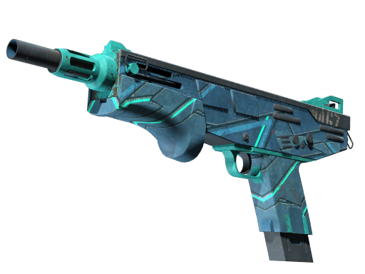 StatTrak™ MAG-7 | Cobalt Core (Minimal Wear)