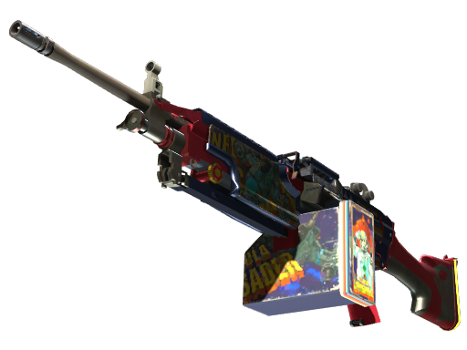 StatTrak™ M249 | Nebula Crusader (Factory New)