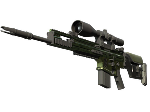 ST™ SCAR-20 | Green Marine