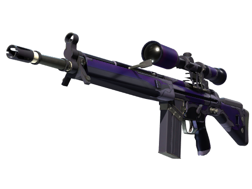 StatTrak™ G3SG1 | Flux (Minimal Wear)