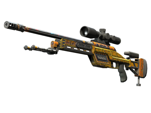 SSG 08 | Big Iron (Factory New)