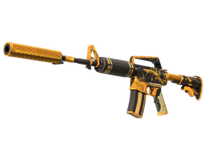 M4A1-S | Golden Coil