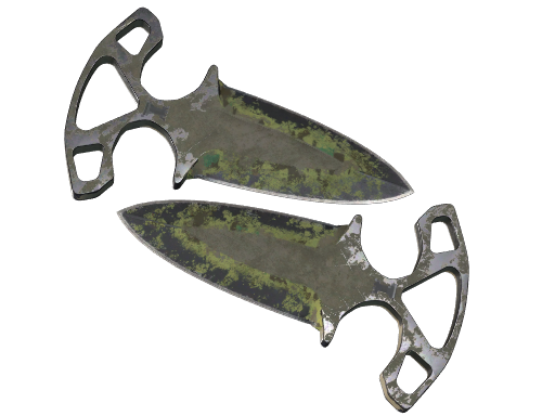 ★ Shadow Daggers | Boreal Forest (Battle-Scarred)
