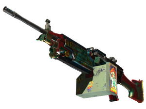 ST™ M249 | Nebula Crusader