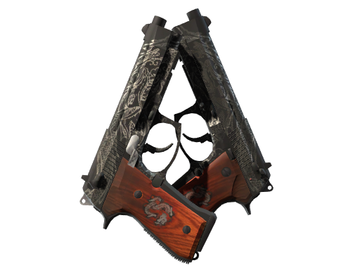 Dual Berettas | Dualing Dragons (Factory New)