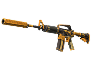 ST™ M4A1-S | Golden Coil