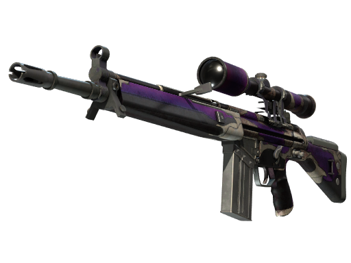 G3SG1 | Flux (Battle-Scarred)