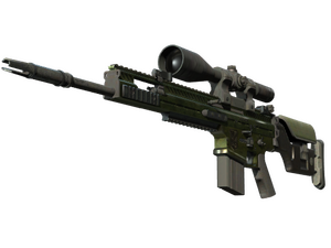 ST™ SCAR-20 | Green Marine