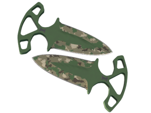 ★ Shadow Daggers | Forest DDPAT