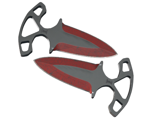 ★ Shadow Daggers | Crimson Web (Field-Tested)