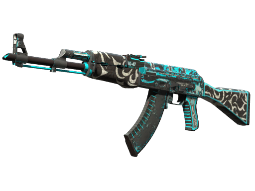 StatTrak™ AK-47 | Frontside Misty (Battle-Scarred)