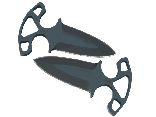 ★ StatTrak™ Shadow Daggers | Night (Minimal Wear)