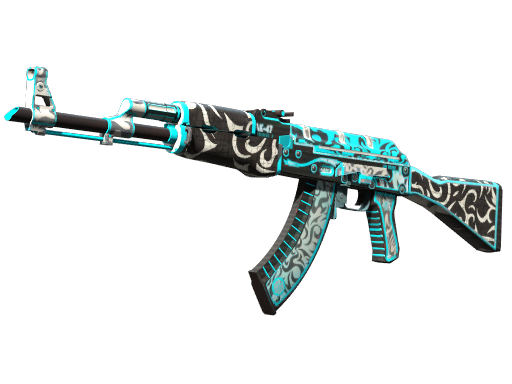 StatTrak™ AK-47 | Frontside Misty (Factory New)