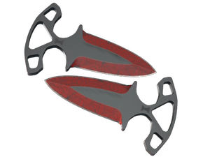 ★ StatTrak™ Shadow Daggers | Crimson Web (Minimal Wear)