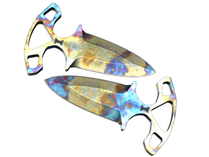 ★ Shadow Daggers | Case Hardened