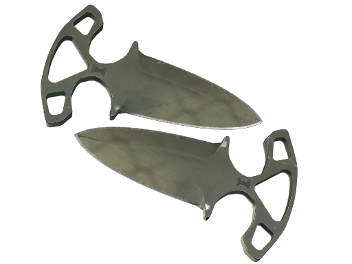 ★ StatTrak™ Shadow Daggers | Safari Mesh (Field-Tested)