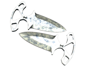 ★ StatTrak™ Shadow Daggers | Stained (Battle-Scarred)