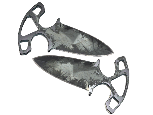 ★ StatTrak™ Shadow Daggers | Urban Masked (Battle-Scarred)