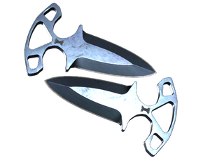 ★ Shadow Daggers | Blue Steel