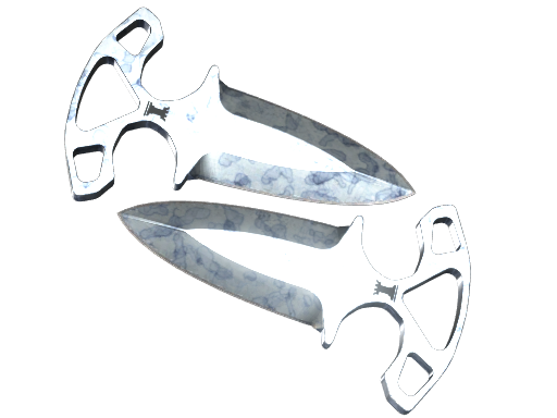 ★ Shadow Daggers | Stained (Minimal Wear)