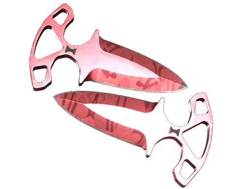 ★ StatTrak™ Shadow Daggers | Slaughter (Field-Tested)