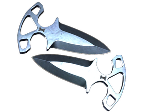 ★ Shadow Daggers | Blue Steel (Factory New)