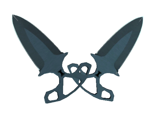 ★ StatTrak™ Shadow Daggers | Night (Well-Worn)