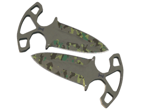 ★ ST™ Shadow Daggers | Boreal Forest