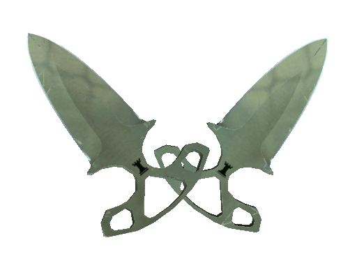 ★ StatTrak™ Shadow Daggers | Safari Mesh (Well-Worn)