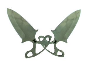 ★ ST™ Shadow Daggers | Safari Mesh