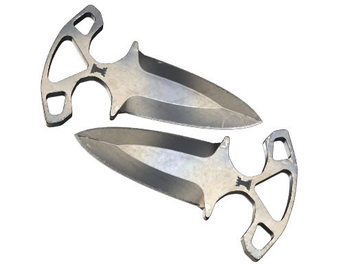 ★ StatTrak™ Shadow Daggers | Scorched (Field-Tested)