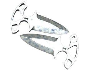 ★ StatTrak™ Shadow Daggers | Stained (Well-Worn)