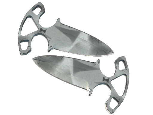 ★ Shadow Daggers | Urban Masked (Well-Worn)