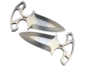★ StatTrak™ Shadow Daggers | Scorched (Minimal Wear)