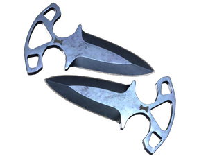 ★ ST™ Shadow Daggers | Blue Steel