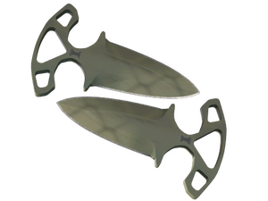★ Shadow Daggers | Safari Mesh (Factory New)