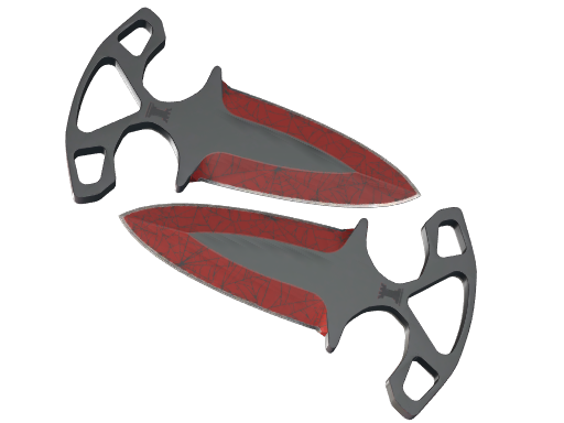 ★ Shadow Daggers | Crimson Web (Factory New)
