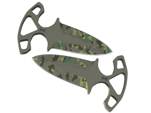 ★ StatTrak™ Shadow Daggers | Boreal Forest (Factory New)