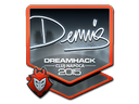 Sticker | dennis (Foil) | Cluj-Napoca 2015