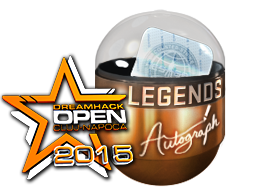 Autograph Capsule | Legends (Foil) | Cluj-Napoca 2015