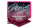 Sticker | denis (Foil) | Cluj-Napoca 2015