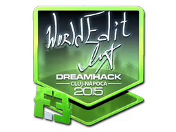 Sticker | WorldEdit (Foil) | Cluj-Napoca 2015