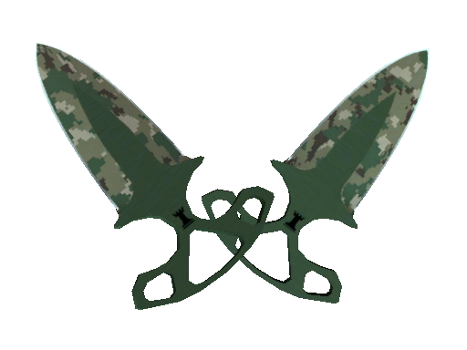 ★ StatTrak™ Shadow Daggers | Forest DDPAT (Factory New)