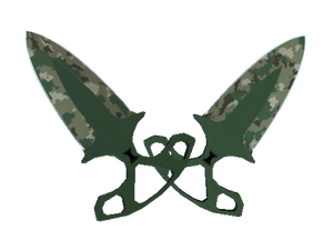 ★ ST™ Shadow Daggers | Forest DDPAT