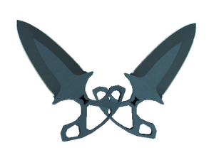 ★ Shadow Daggers | Night (Factory New)