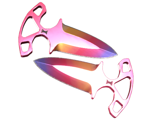 ★ StatTrak™ Shadow Daggers | Fade (Minimal Wear)