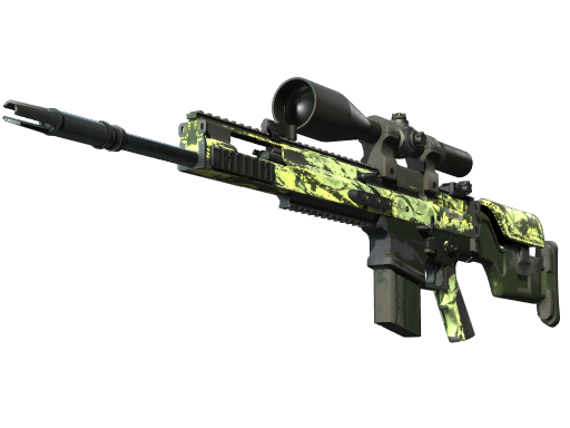 StatTrak™ SCAR-20 | Outbreak (Field-Tested)