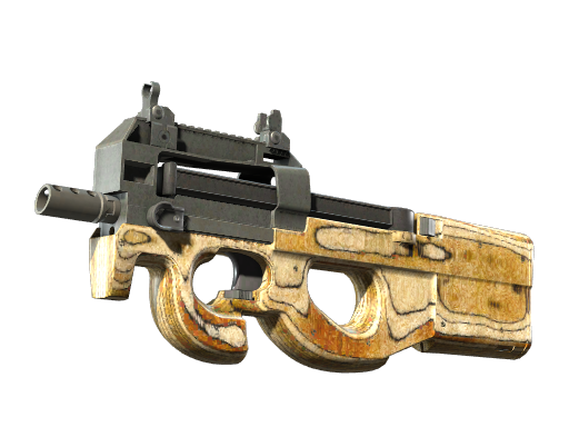 P90 | Shapewood (Well-Worn)