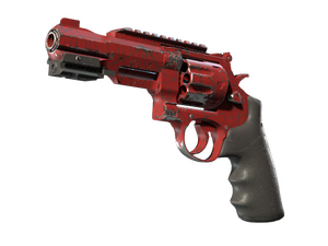 ST™ R8 Revolver | Crimson Web